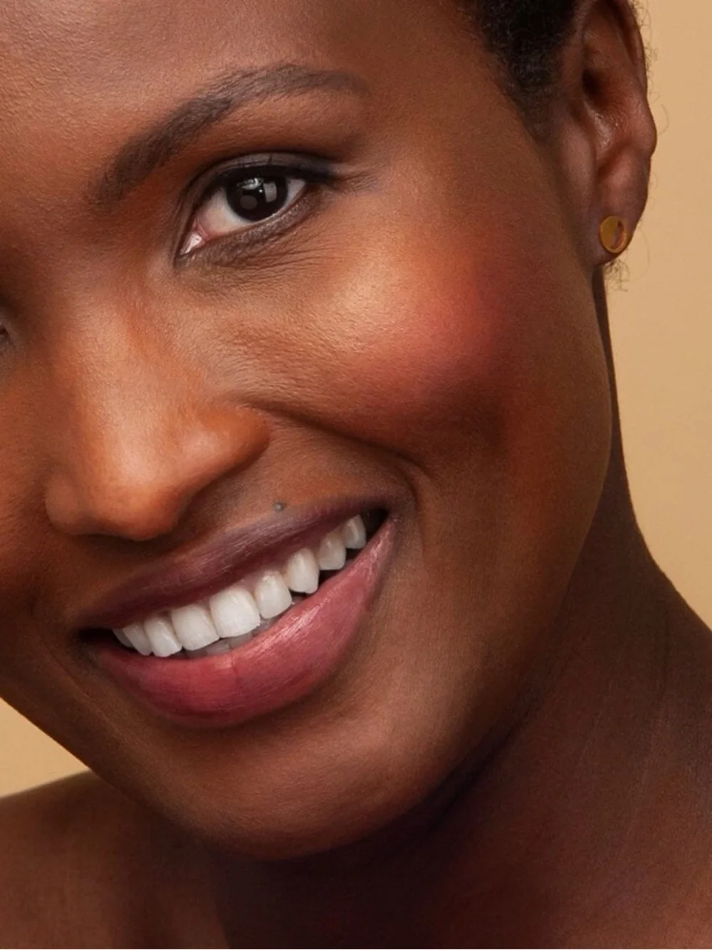 FLYTE.70F ABRACADABRA Coral Blush ColorBlock Pressed Cheek Blush